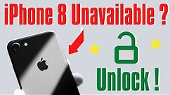 How to Fix iPhone Unavailable iPhone 8 (Plus) | Unlock Unavailable Lock Screen without Passcode