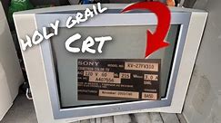 Holy Grail CRT Found! | Console Collector