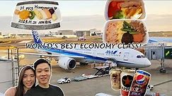 World's Best Economy Class! | ANA All Nippon Airways