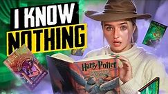 Reading Harry Potter for the FIRST Time