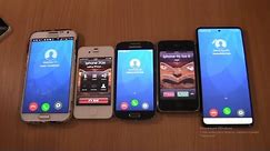 Triple MIUI fake on Samsung Note 2+A51+S4 MINI via Fake call+Iphone 4s+3Gs Incoming call