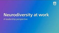 Neurodiversity at work: a leadership perspective