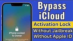 Any iPhone 5,6,7,8,X,11,12,13,14,15 iCloud Lock!Unlock Locked To Owner Disabled Apple ID 2023 ☑️