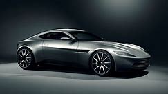 James Bond's new car unveiled