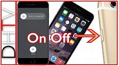 How To Turn On iPhone 6s & 6s Plus - How To Turn Off iPhone 6s & 6s Plus