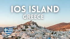 🇬🇷 Exploring Ios Island - Travel VLOG - Greece [4K]