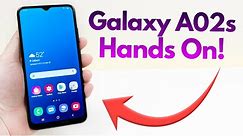 Samsung Galaxy A02s - Hands On & First Impressions!