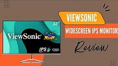 ViewSonic VX3276-MHD 32 Inch Monitor: Visual Elegance | Review