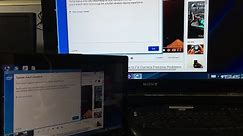 How to Share / Extend Screen on Laptop to HDTV without Cables (Wireless)
