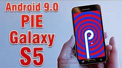 Install Android 9.0 Pie on Galaxy S5 (LineageOS 16) - How to Guide!