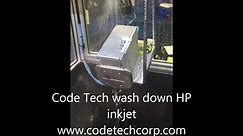 Wash Down HP printer
