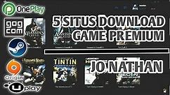 5 SITUS DOWNLOAD GAME PC