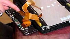 Easy How to Fix Asus Tablet No video Display Screen Repair