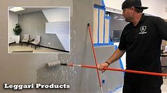 How To Make Your Painted Wall Look Like Real Concrete | Best Faux Concrete Look | Get A Modern Look