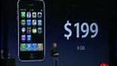 Steve Jobs announces Iphone 3G
