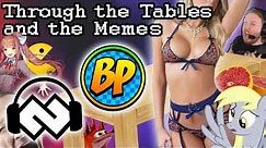 Through the Tables and the Memes - A Visual Experience