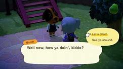 Animal Crossing New Horizons. Butch said what?😂