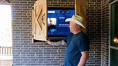 Building a outdoor TV cabinet