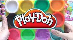 Play-Doh Case of Colours - 10 AWESOME COLORS