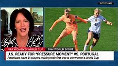 Spotlight intensifies on U.S. women at World Cup