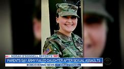 Parents say U.S. Army failed their daughter after sexual assaults