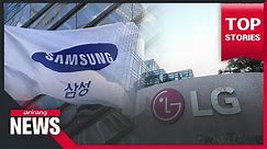 Samsung Electronics profits in 2020 at US$ 33 bil.; LG Electronics records all-time high revenue...