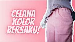 Cara Menjahit Celana Kolor Pendek dengan Kantong | DARI POLA