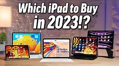 Apple's Confusing 2023 iPad Lineup - Which iPad to Buy?!