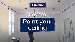 Step-by-step guide to painting your ceiling | Dulux