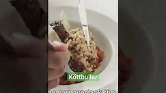 Köttbullar typical dish Sweden #foodblogger #youtube #youtubeshort #foodlover #beautiful #cooking