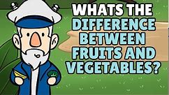Difference Between Fruits and Vegetables? | Is a Cucumber a Fruit