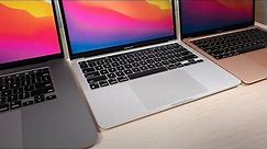 MacBook M1: Gold vs Silver vs Space Gray - Color Comparison