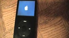 How To Fix A Frozen ipod Classic