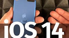 How to Update to iOS 14 - iPod touch