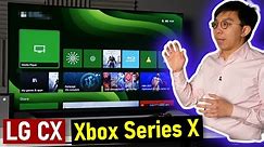 LG CX/ C9 Recommended Best Settings for Xbox Series X (4K@120Hz, VRR, HDR)