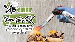 Jo Chef Superior RX Kitchen Torch