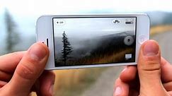 New iPhone 5 Video Camera Quality Test - 1080P HD Northwest Sunrise, Macro Bokeh & Low Light!