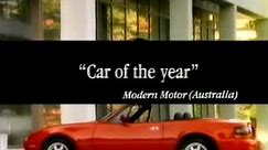 Mazda Miata commercial from 1990