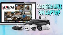 How To Watch Dahua CCTV Cameras Live On PC & Laptop