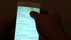 iPhone 6 Plus: How to Find the Model Number