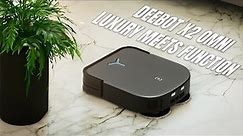 Ecovacs Deebot X2 Omni - The Ultimate Robot Vacuum Experience