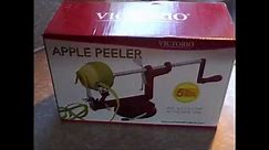 Johnny Apple Peeler by VICTORIO VKP1010, Suction Base Product Review