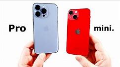 iPhone 13 Pro vs iPhone 13 Mini - Which to choose?