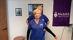 Houston Chiropractor Dr Greg Johnson Adjust 2 Patients With Adhesive Capsulitis Like Renae Has
