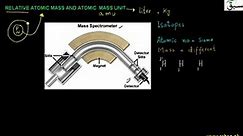 Relative atomic mass and Atomic mass unit - video Dailymotion