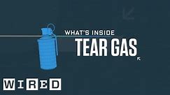 What’s Inside A Can of Tear Gas | WIRED