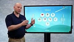 Clear Touch® 7000X Series Interactive Panel Demo