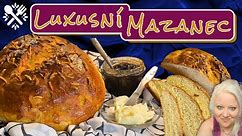 Mazanec - luxusní velikonoční pečivo