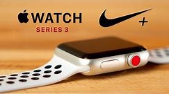 Apple Watch Series 3 Nike +