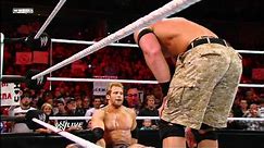 Raw - Cena, Big Show & Ryder vs. Kane, Mark Henry & Jack Swagger